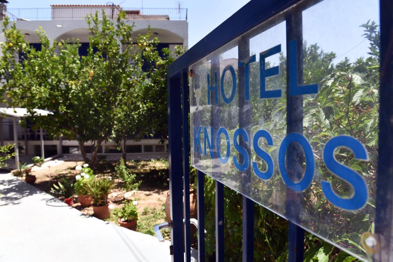 Knossos Hotel Tolo Exterior photo